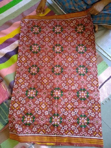 Silk Dupatta 08