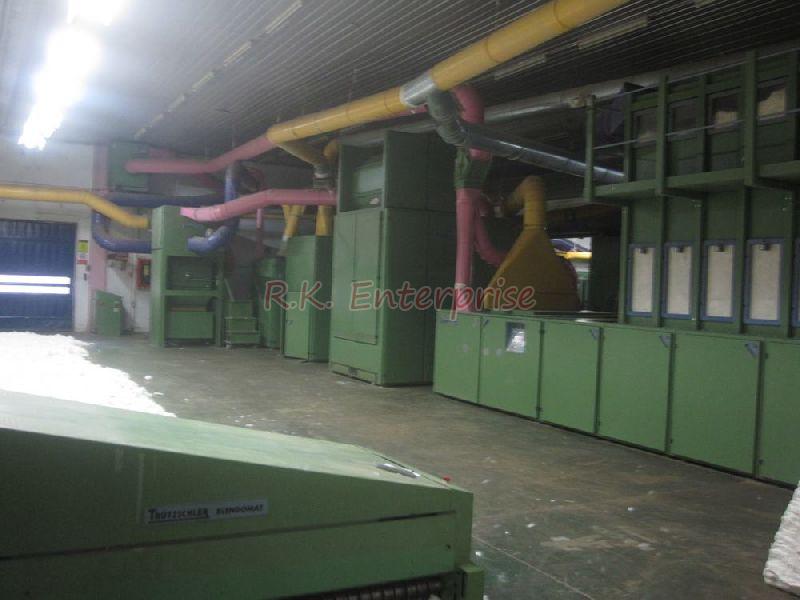 Cotton Blow Room Machine 01