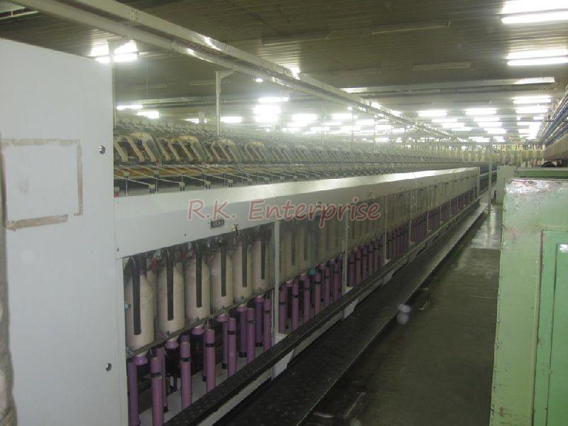 Cotton Roving Frame Machine 01