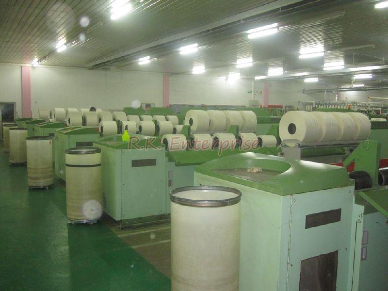 otton Rieter Make Comber Machine 02