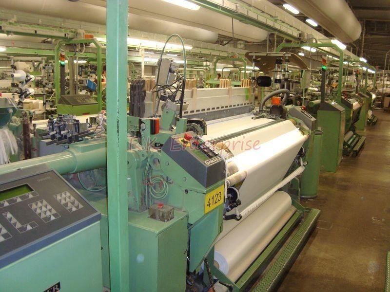 Used Dornier Rapier With Electronic Dobby Loom 01