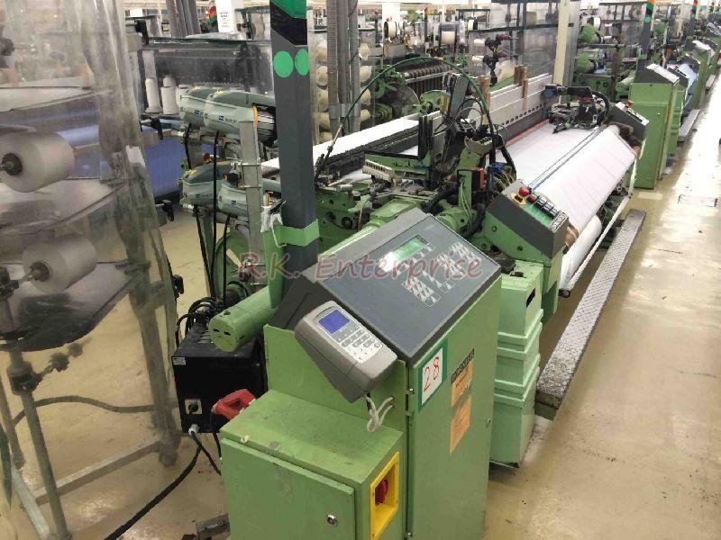 Used Dornier Rapier With Electronic Dobby Loom 02