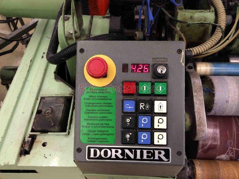 Used Dornier Rapier With Electronic Dobby Loom 03