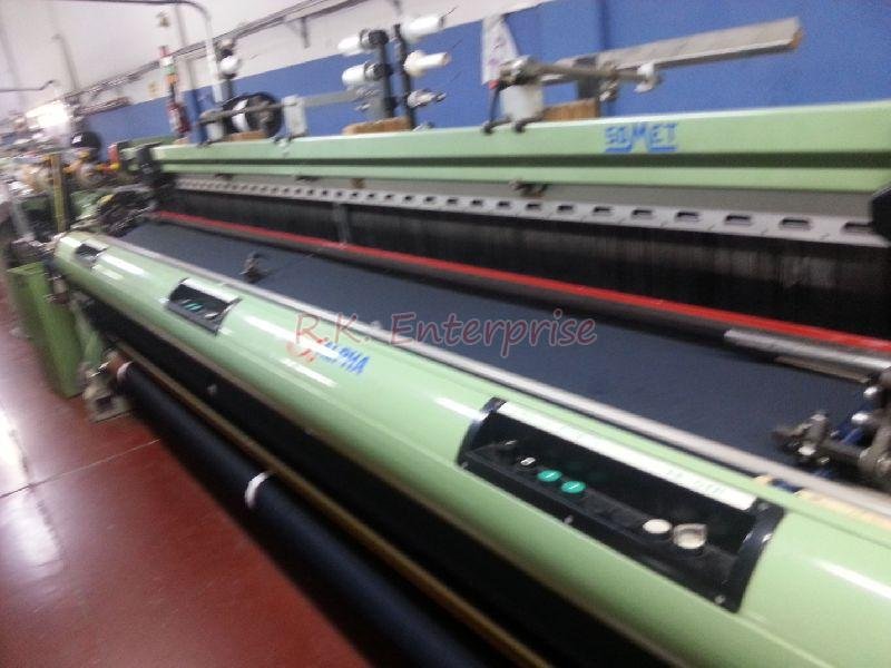 Used Somet Alpha Rapier With Electronic Dobby Loom 02