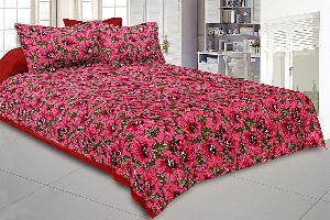Hand Block Printed Bedsheet 02