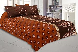 Hand Block Printed Bedsheet 04
