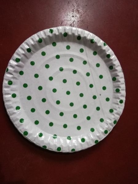 Disposable Paper Plates 01