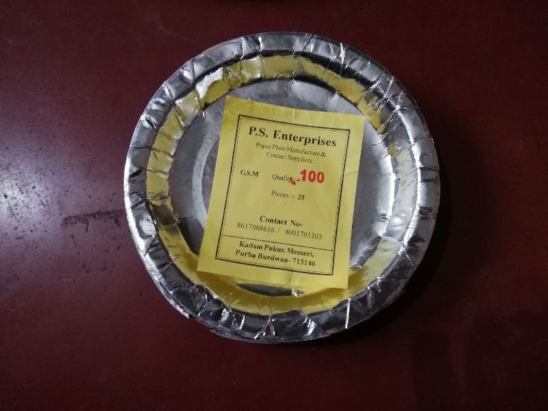 Disposable Paper Plates 03