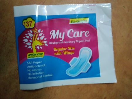 Sanitary Napkin Packaging Pouch 01