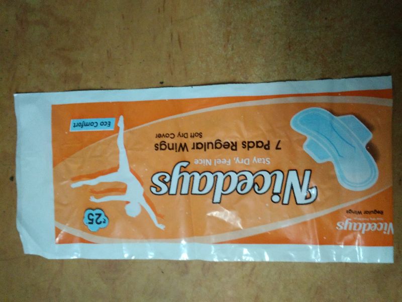 Sanitary Napkin Packaging Pouch 03
