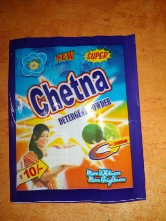 Washing Powder Packaging Pouch 02