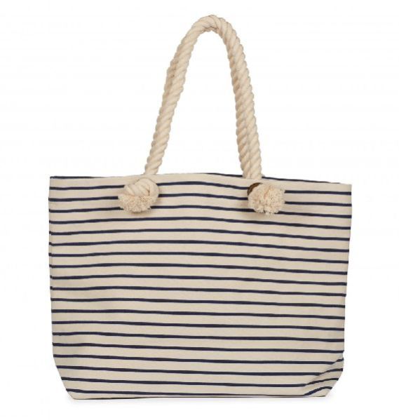 Canvas Beach Bag 01