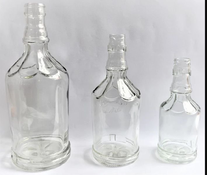 Vodka Glass Bottles 01