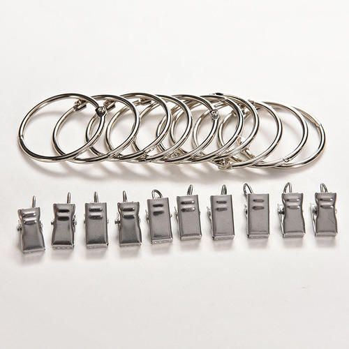 Stainless Steel Curtain Rings 01