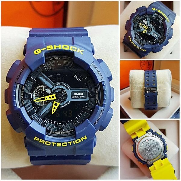 Mens G Shock Watch 01