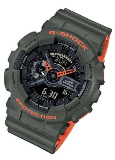 Mens G Shock Watch 02