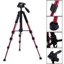 Heavy Duty Aluminium Tripod&Pan Head for DSLR Camera