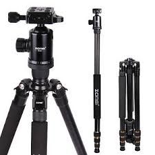 Tripod&Ball Head Travel for Canon Nikon Camera