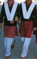 Girls Salwar Kameez School Uniform 02