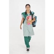 Girls Salwar Kameez School Uniform 03