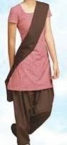 Girls Salwar Kameez School Uniform 04