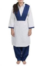 Girls Salwar Kameez School Uniform 05