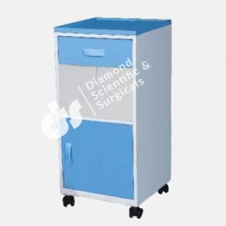 Blue Bed Side Locker
