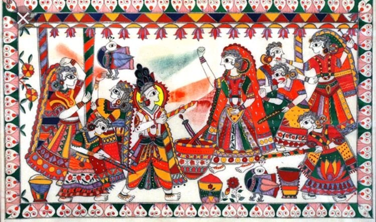 Madhubani Painting 01