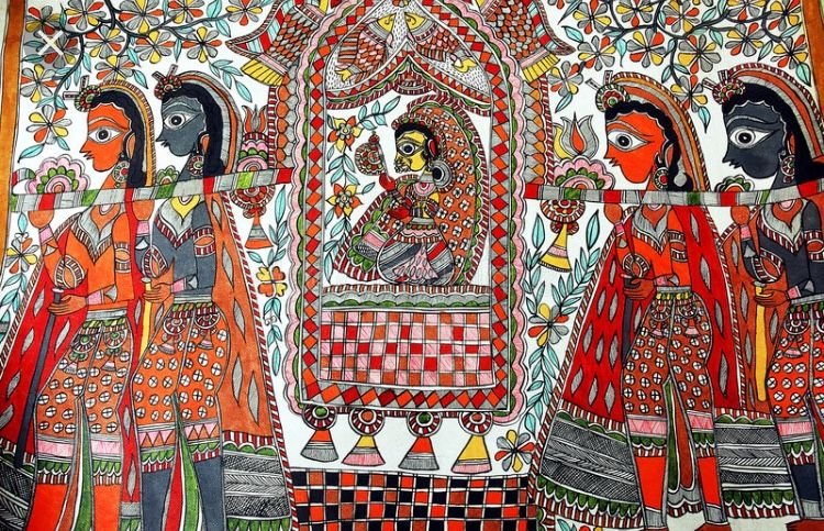 Madhubani Painting 02