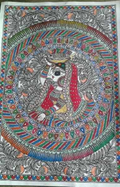 Madhubani Painting 09
