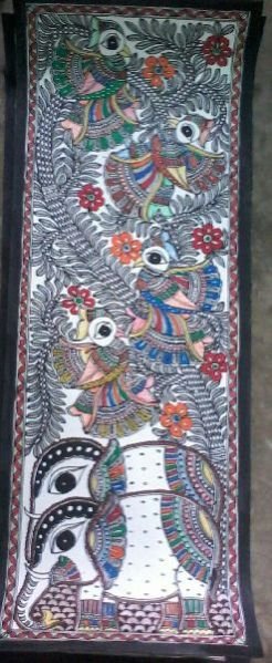 Madhubani Painting 12