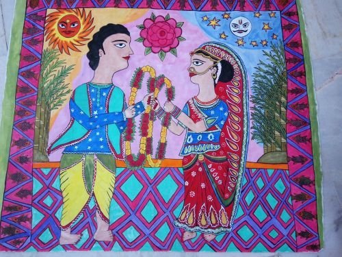Madhubani Painting 13
