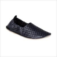 Mens Black Loafers Shoes