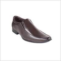 Brown Mens Formal Shoes Without Lace