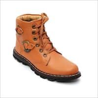 Mens Casual Leather Boot
