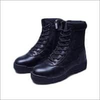 Mens High Ankle Safety Shoes