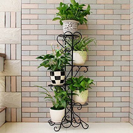 Metal Garden Pot Stand 01