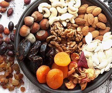 NUTS AND DRYFRUITS