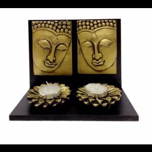 Black Marble Buddha 01