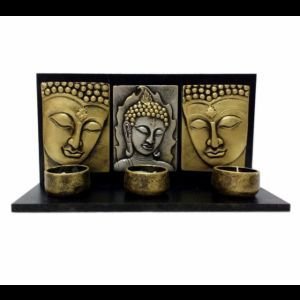 Black Marble Buddha 02