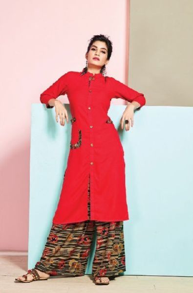 Hand Embroidered Cotton Suit  01