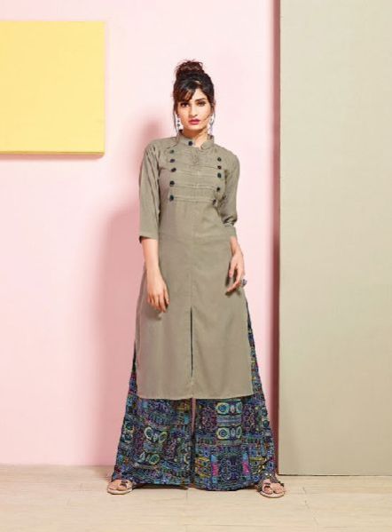 Hand Embroidered Cotton Suit  04