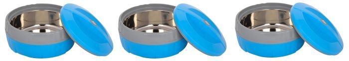 Jayco Fortune Three Piece Blue Casserole Set 02