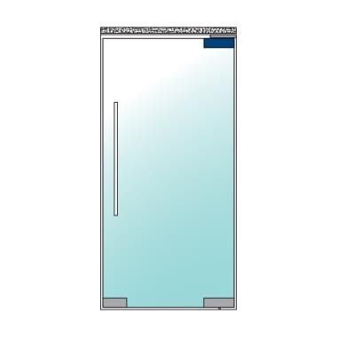 OPF-2 Plus-100 Glass Door Top Patch 02