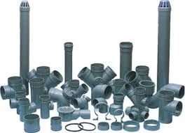 All type PVC pipes and Joints