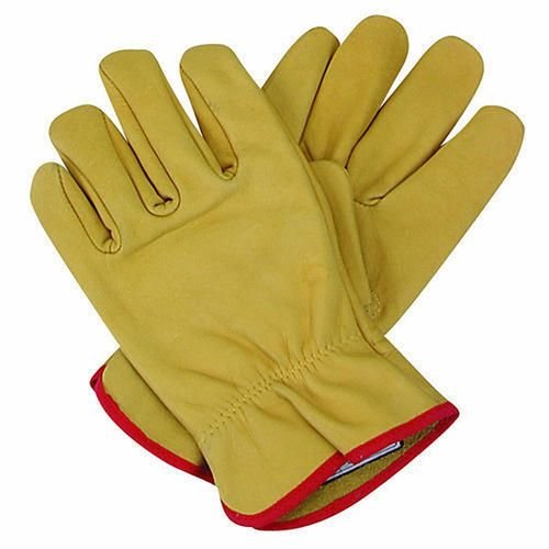 Leather Safety Gloves 01