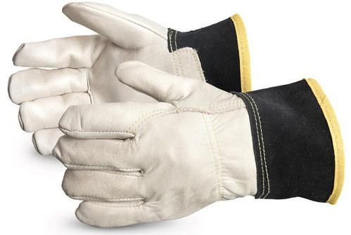 Leather Safety Gloves 03