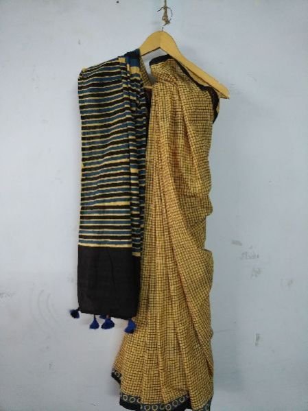 Block Printed Sarees 01