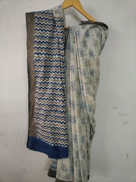 Block Printed Sarees 03