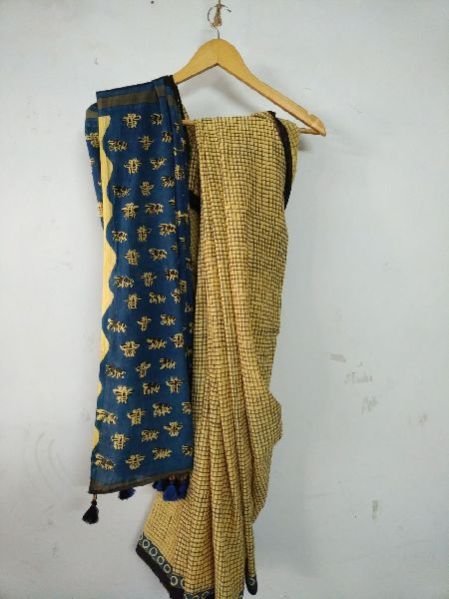 Block Printed Sarees 04